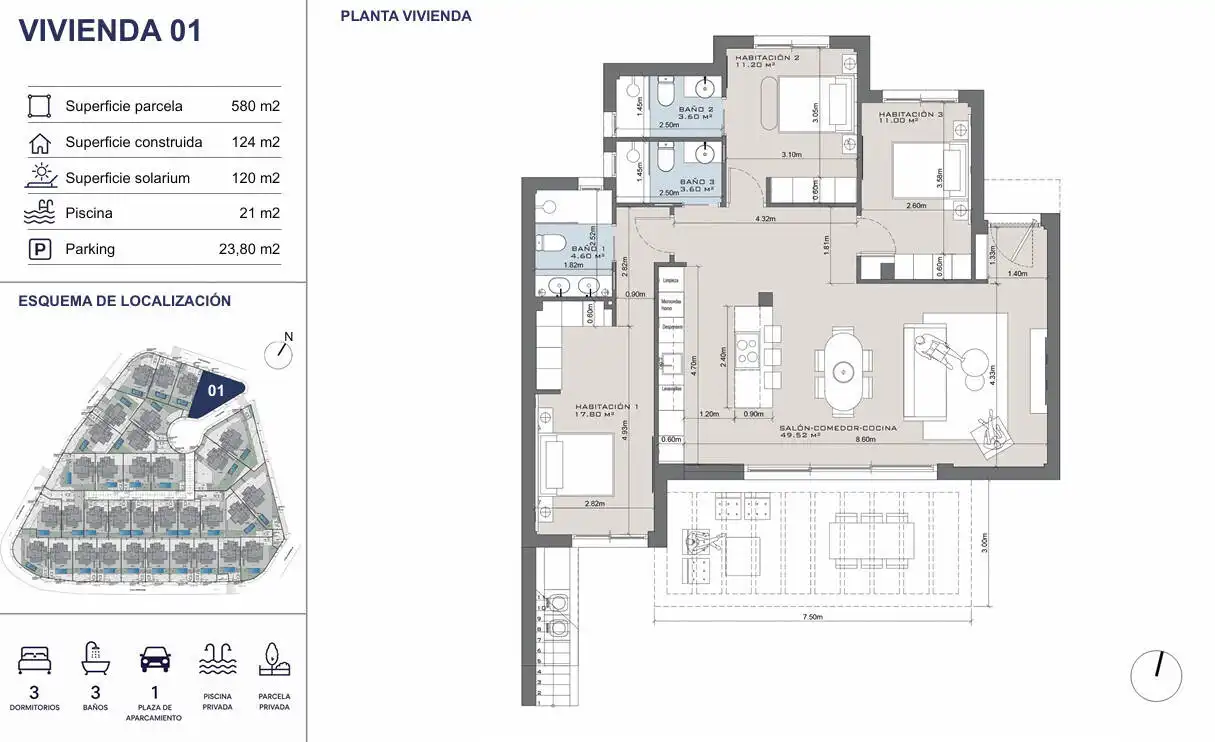 Haus mit Pool zum Verkauf in Bonalba - Cotoveta, imagen 32