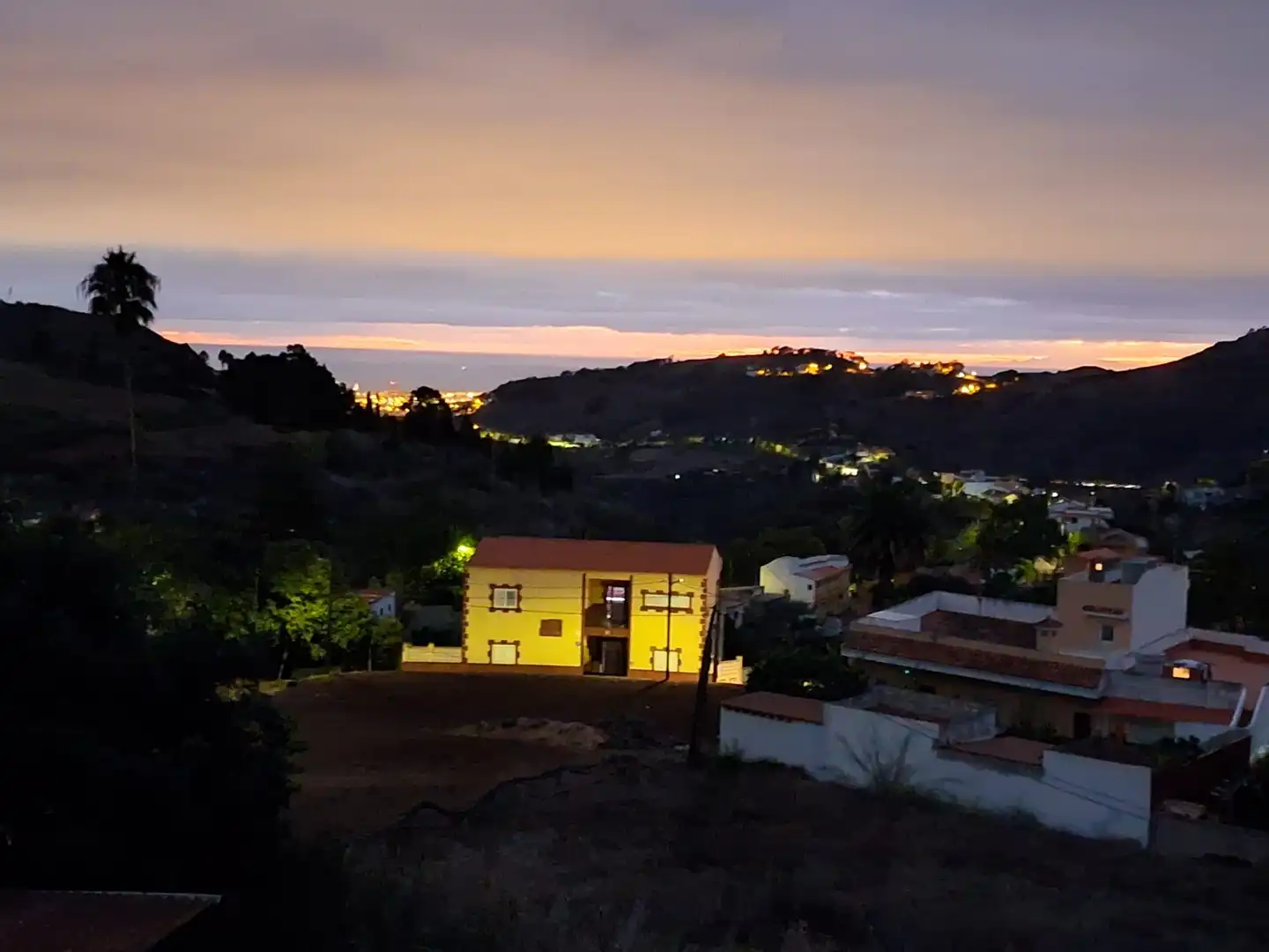 Vista exterior de Dúplex en venta en Teror con Terraza y Trastero