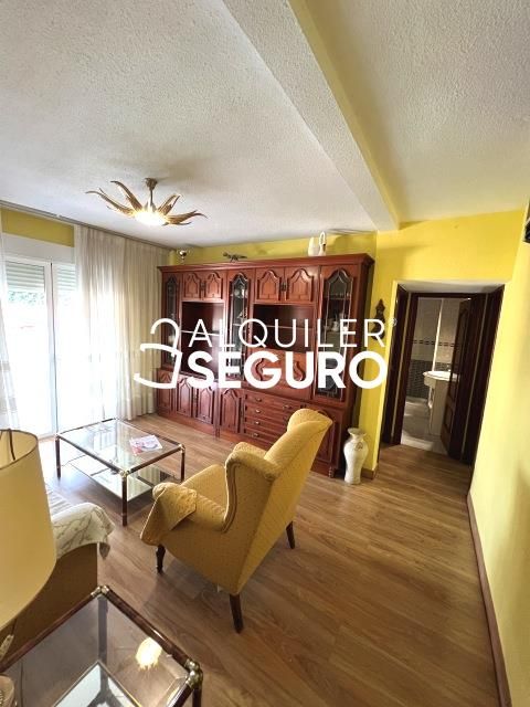 Living room of Flat to rent in Getafe  with Air Conditioner, Heating and Terrace