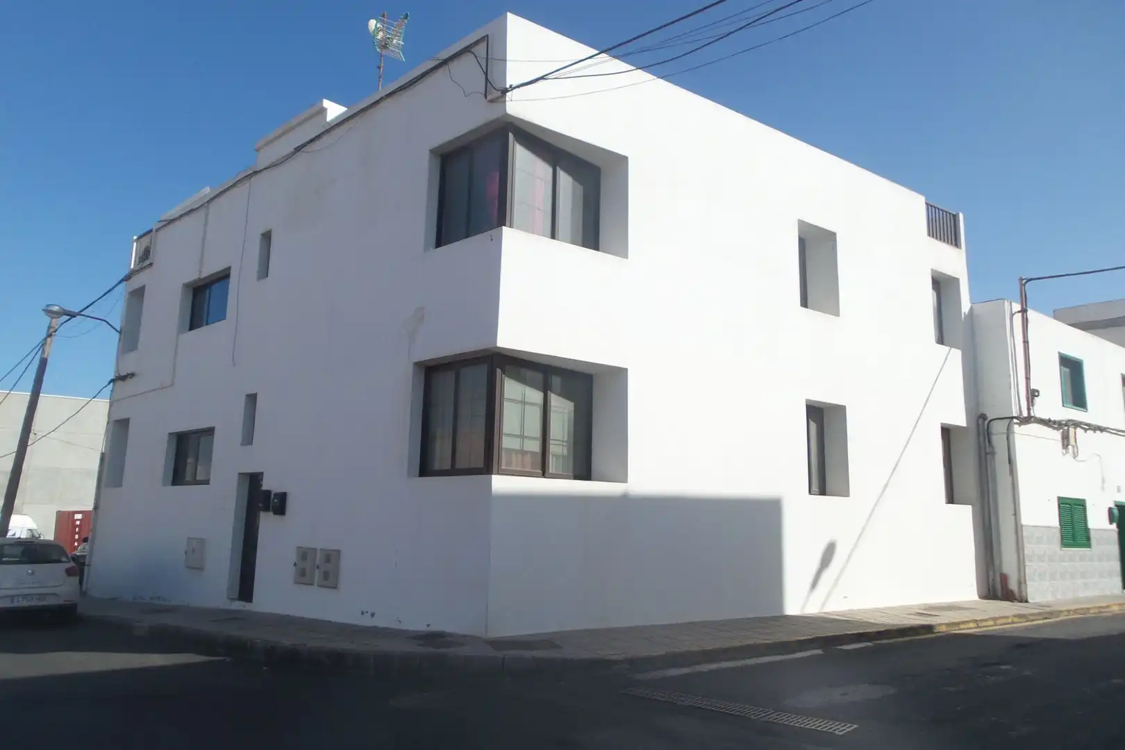 Vista exterior de Piso en venta en Arrecife