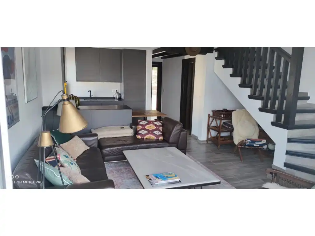 Sala de estar de Casa adosada en venta en Sierra Nevada con Terraza