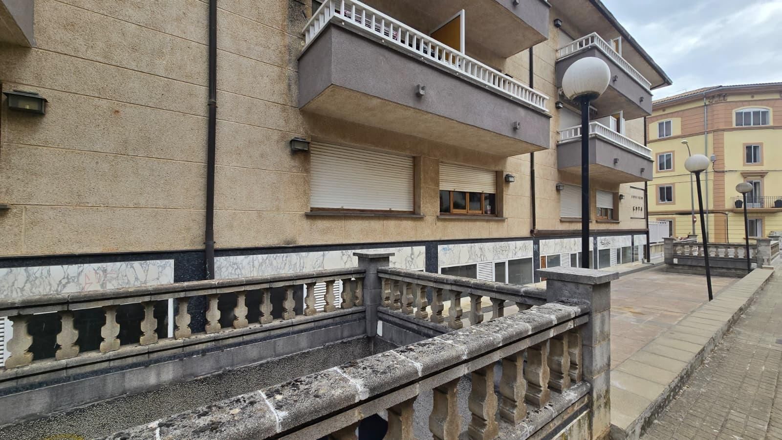 Exterior view of Study for sale in Jaca  with Heating, Storage room and Alarm