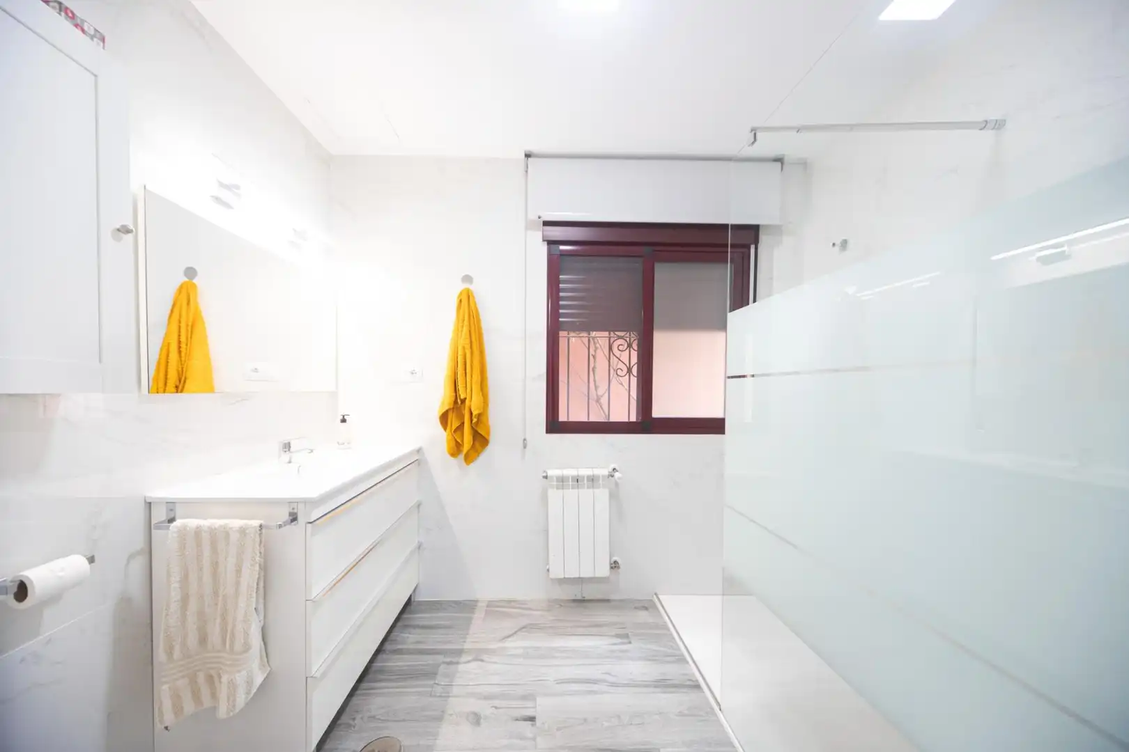 Bathroom of Houses for sale in Murcia  with Air Conditioner, Heating and Private garden