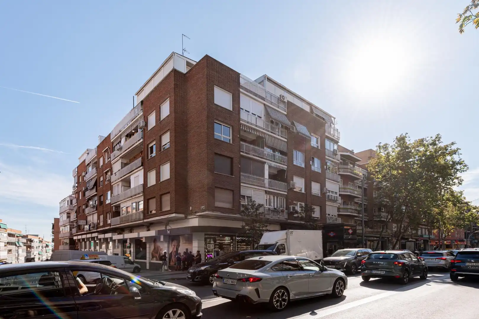 Vista exterior de Piso en venta en Madrid con Aire acondicionado, Calefacción y Terraza