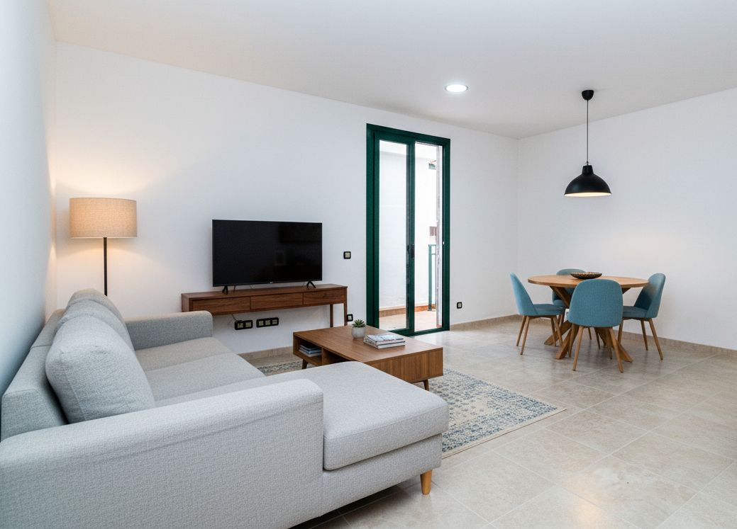Living room of Flat for sale in  Barcelona Capital  with Oven