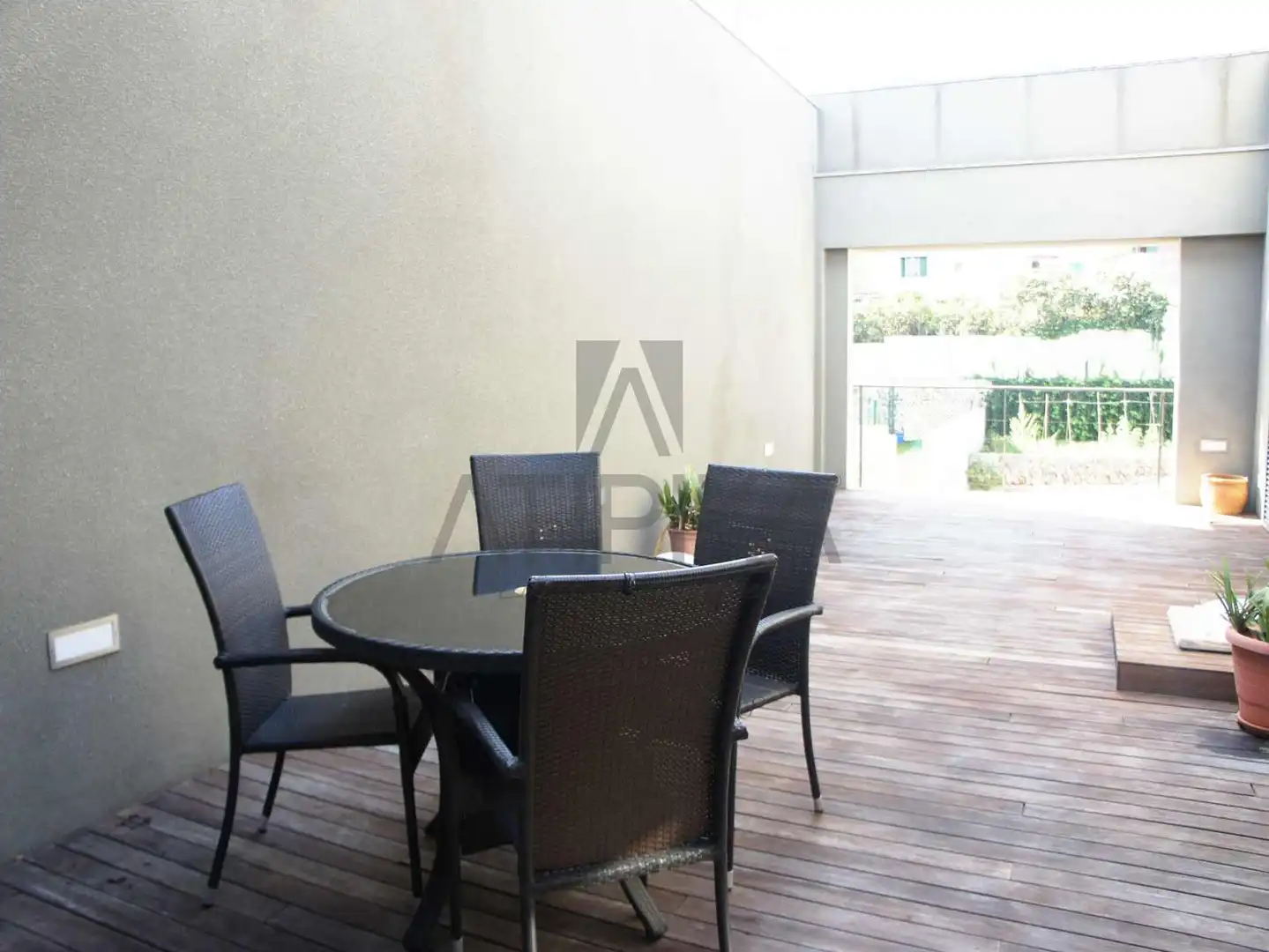 Terrassa de Casa o xalet en venda en Maó - Mahón amb Aire condicionat, Calefacció i Terrassa