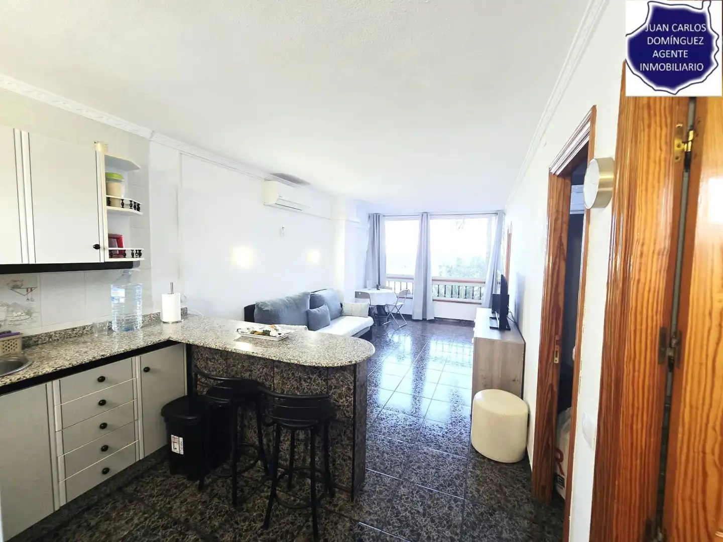 Wohnzimmer von Wohnungen zur Miete in San Bartolomé de Tirajana mit Klimaanlage, Möbliert und Gemeinschaftspool