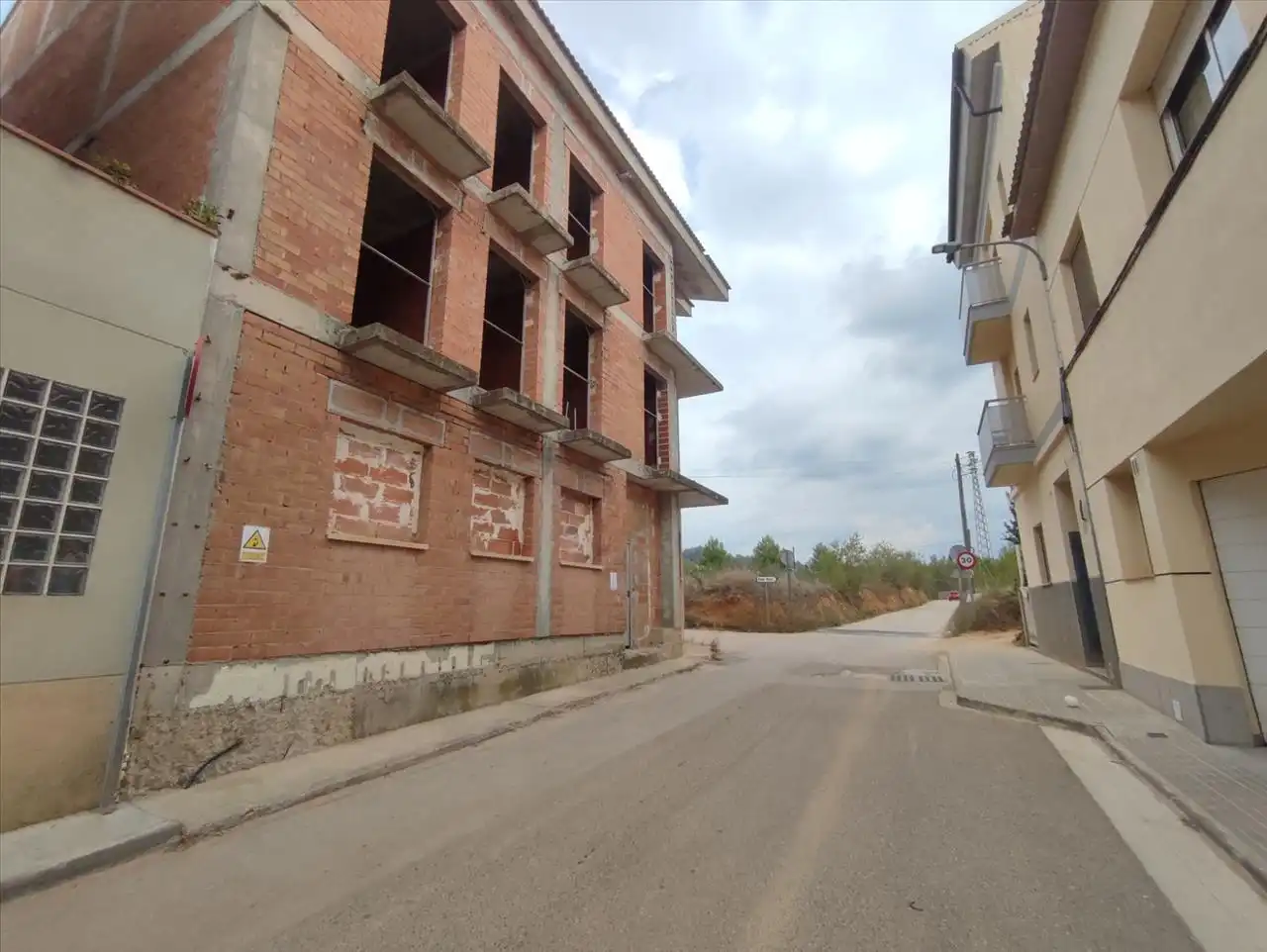 Exterior view of Garage for sale in Sant Pere de Riudebitlles