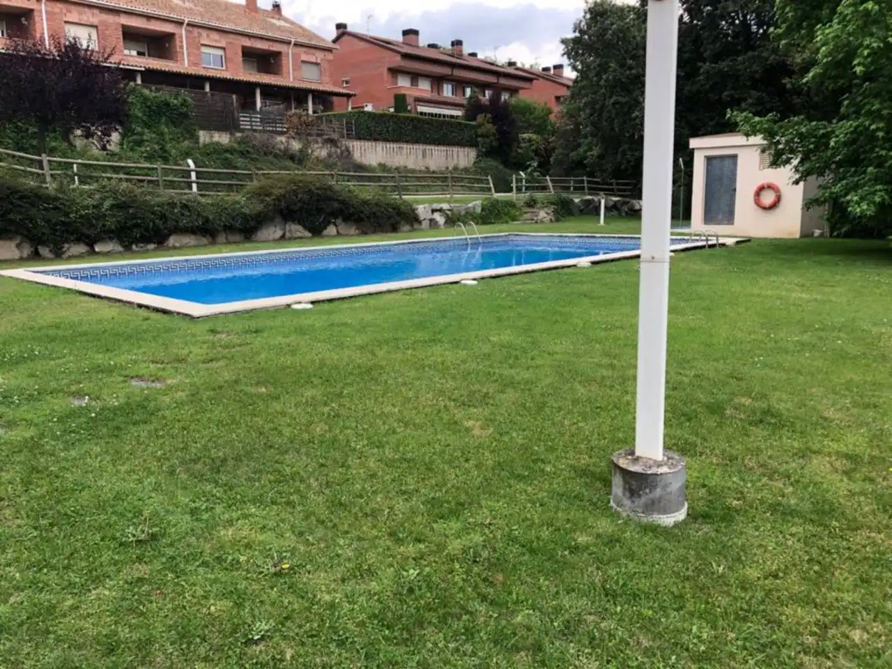 Piscina de Casa o xalet en venda en L'Ametlla del Vallès amb Aire condicionat, Calefacció i Jardí privat