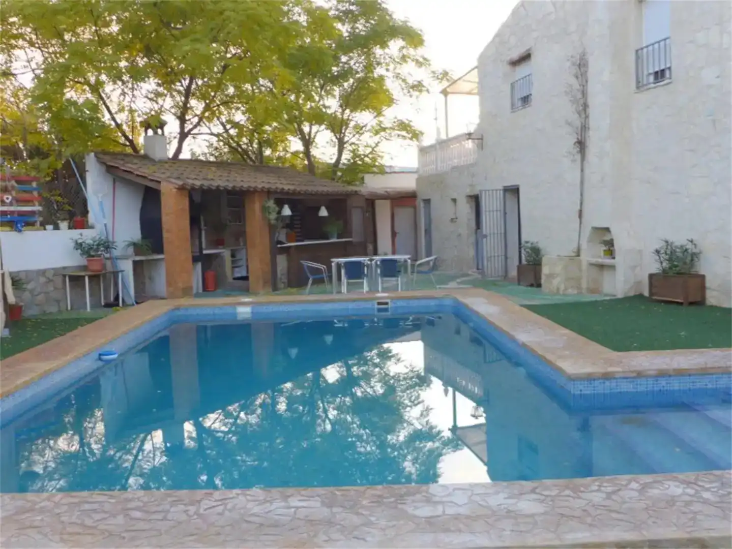 Piscina de Casa adosada en venta en Cabra con Jardín privado, Trastero y Piscina