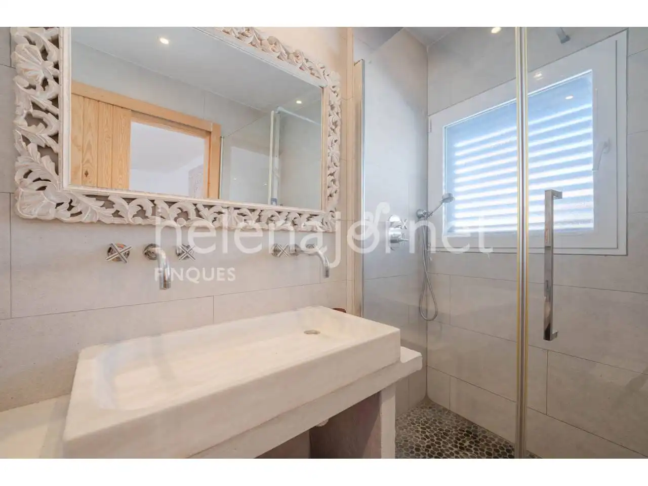 Baño de Casa o chalet en venta en Tossa de Mar con Aire acondicionado, Calefacción y Jardín privado