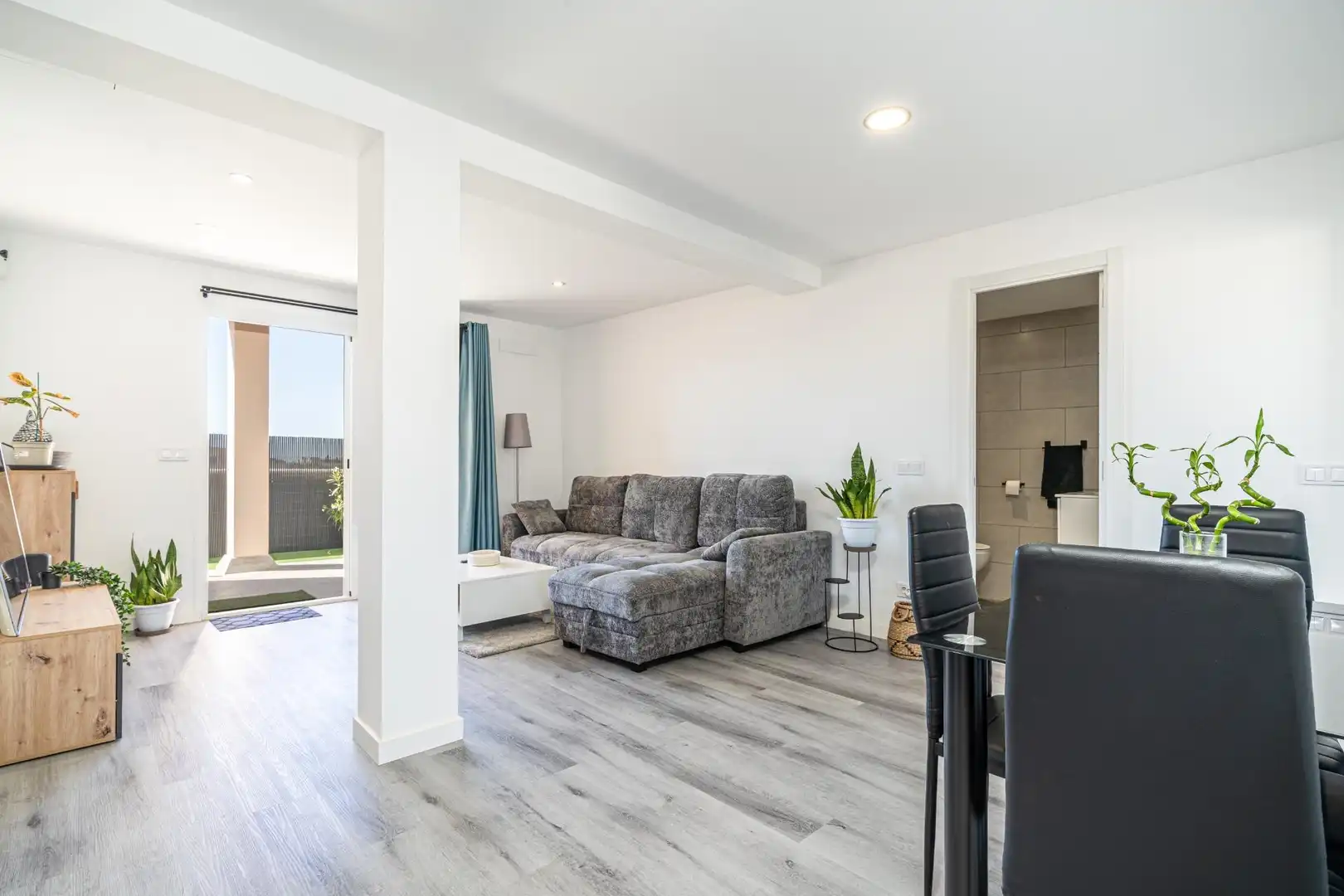 Sala de estar de Ático en venta en  Palma de Mallorca