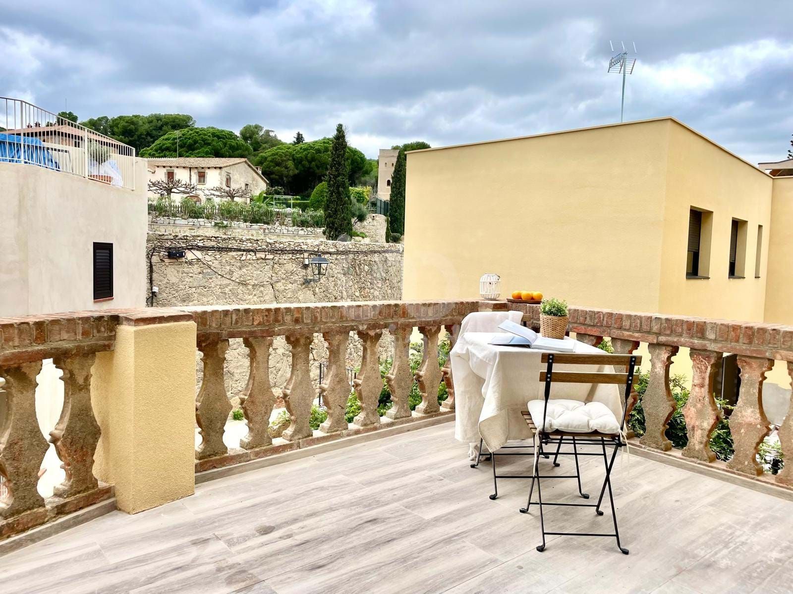 Terrassa de Pis en venda en Teià amb Aire condicionat, Calefacció i Terrassa