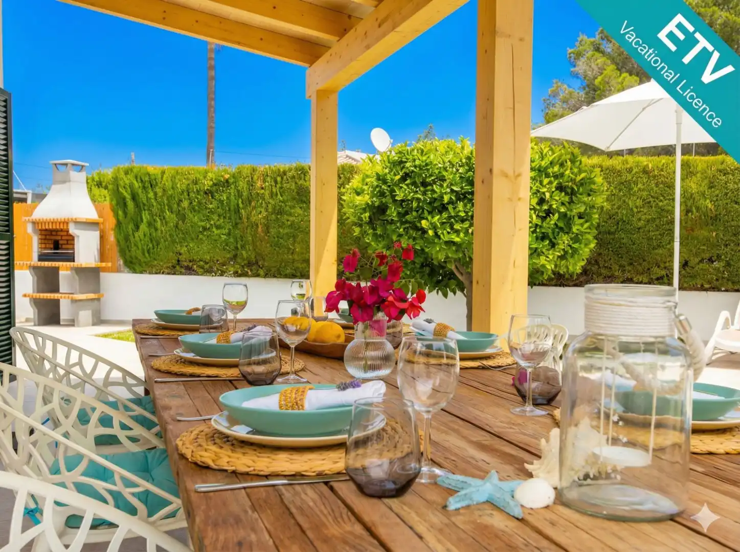 Terraza de Casa o chalet en venta en Alcúdia con Aire acondicionado, Terraza y Piscina