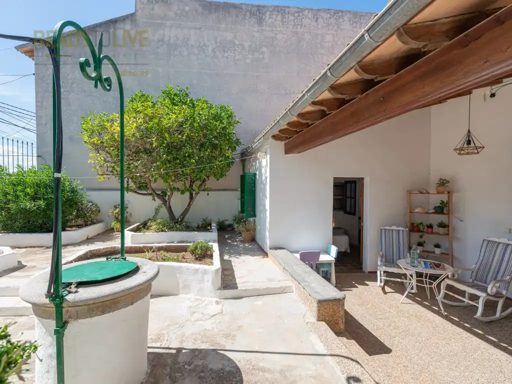 Jardín de Casa o chalet de alquiler en Alcúdia con Terraza, Amueblado y Microondas