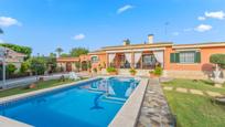 Garden of House or chalet for sale in San Vicente del Raspeig / Sant Vicent del Raspeig  with Air Conditioner, Terrace and Swimming Pool