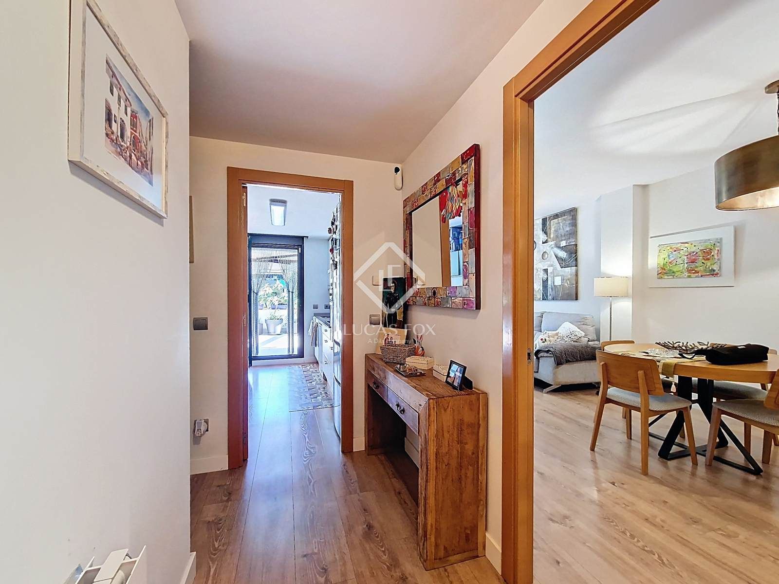 Flat for sale in Vilanova i la Geltrú  with Air Conditioner, Heating and Private garden