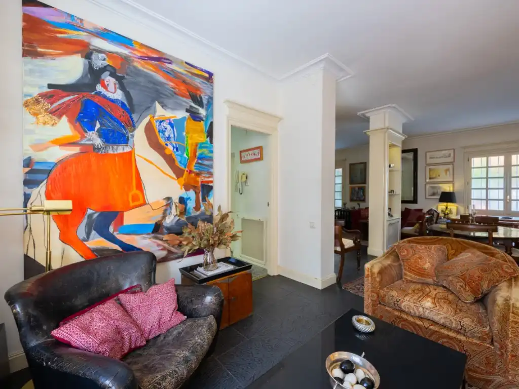 Sala de estar de Casa o chalet en venta en Madrid con Balcón