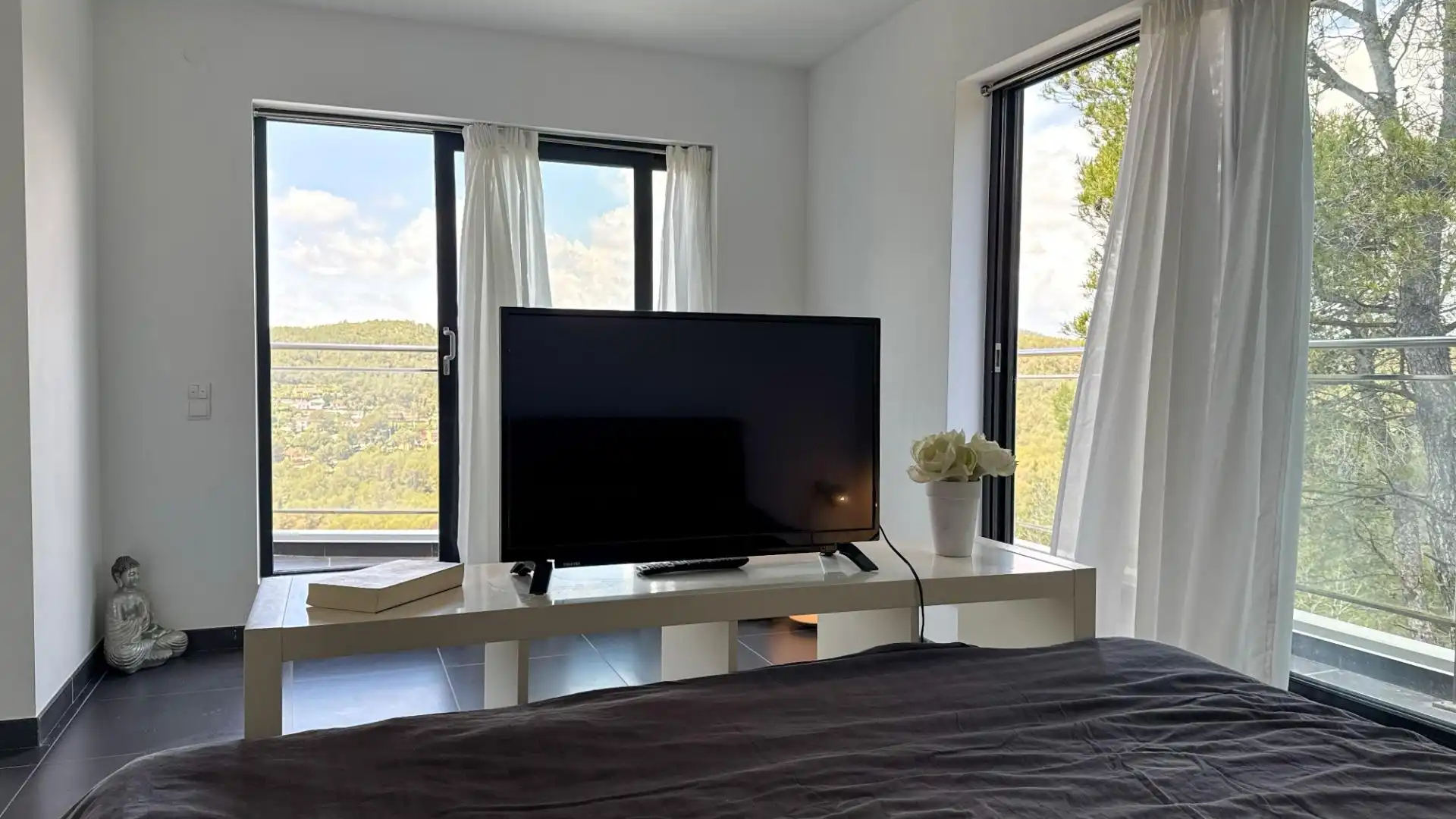Habitación de Casa o chalet en venta en Olivella con Aire acondicionado, Calefacción y Jardín privado