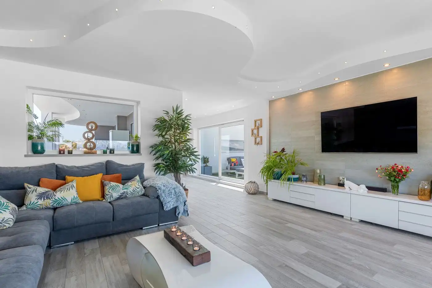 Sala d'estar de Casa o xalet en venda en Orihuela