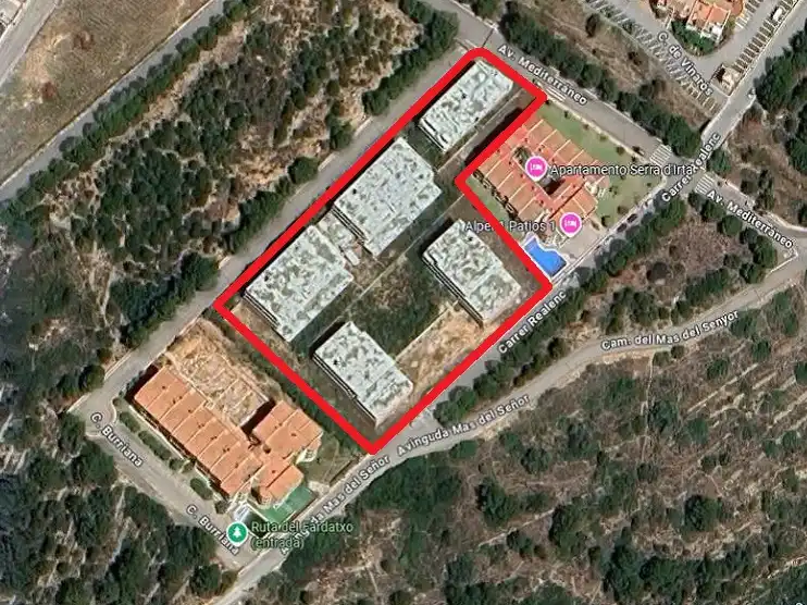 Vista exterior de Edifici en venda en Peñíscola / Peníscola