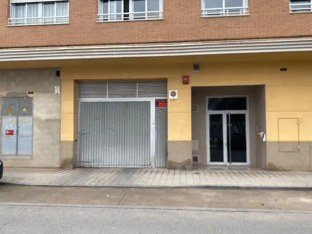 Garatge de lloguer en Albacete