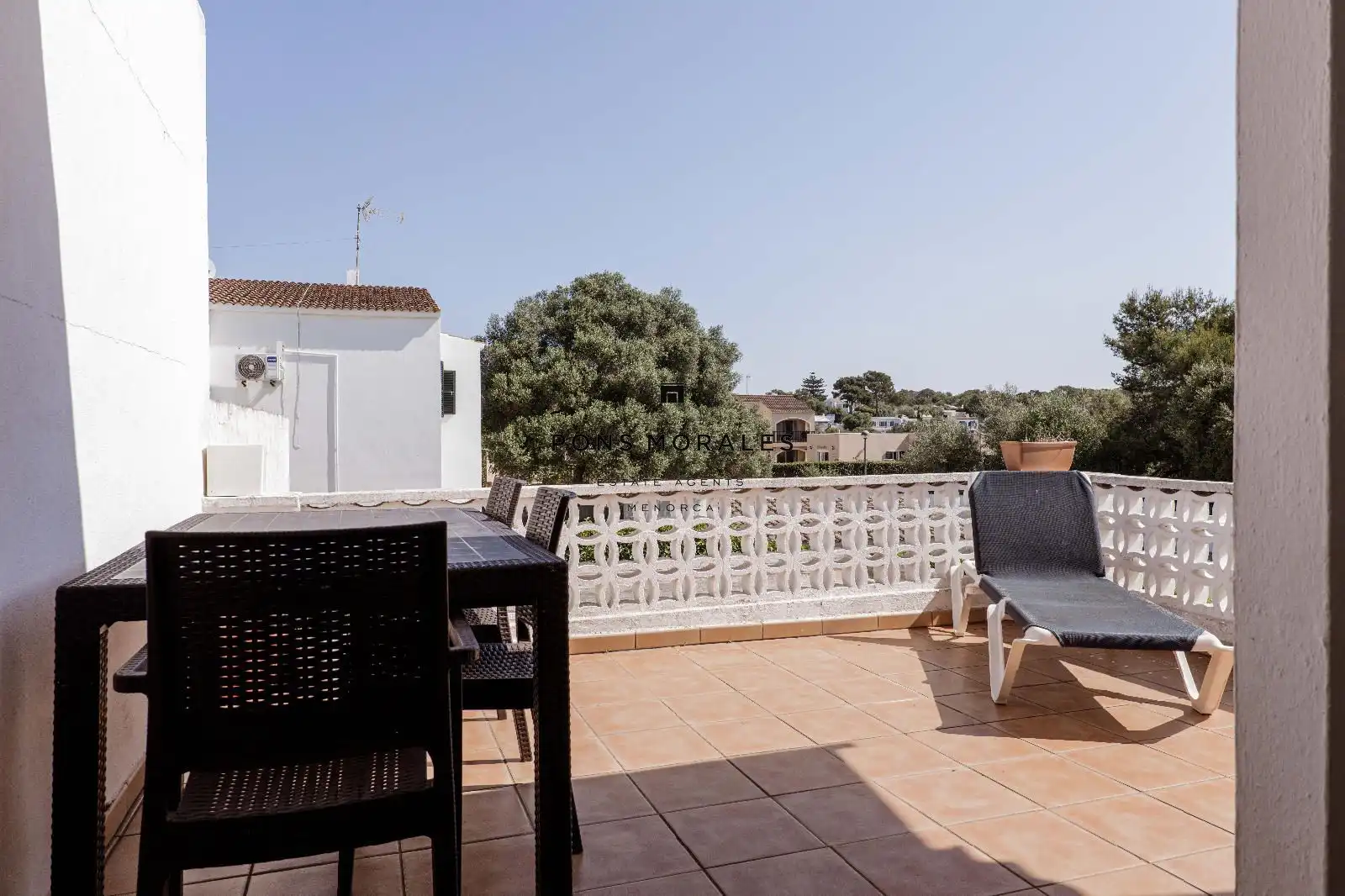 Terrassa de Casa adosada en venda en Ciutadella de Menorca amb Calefacció, Terrassa i Traster