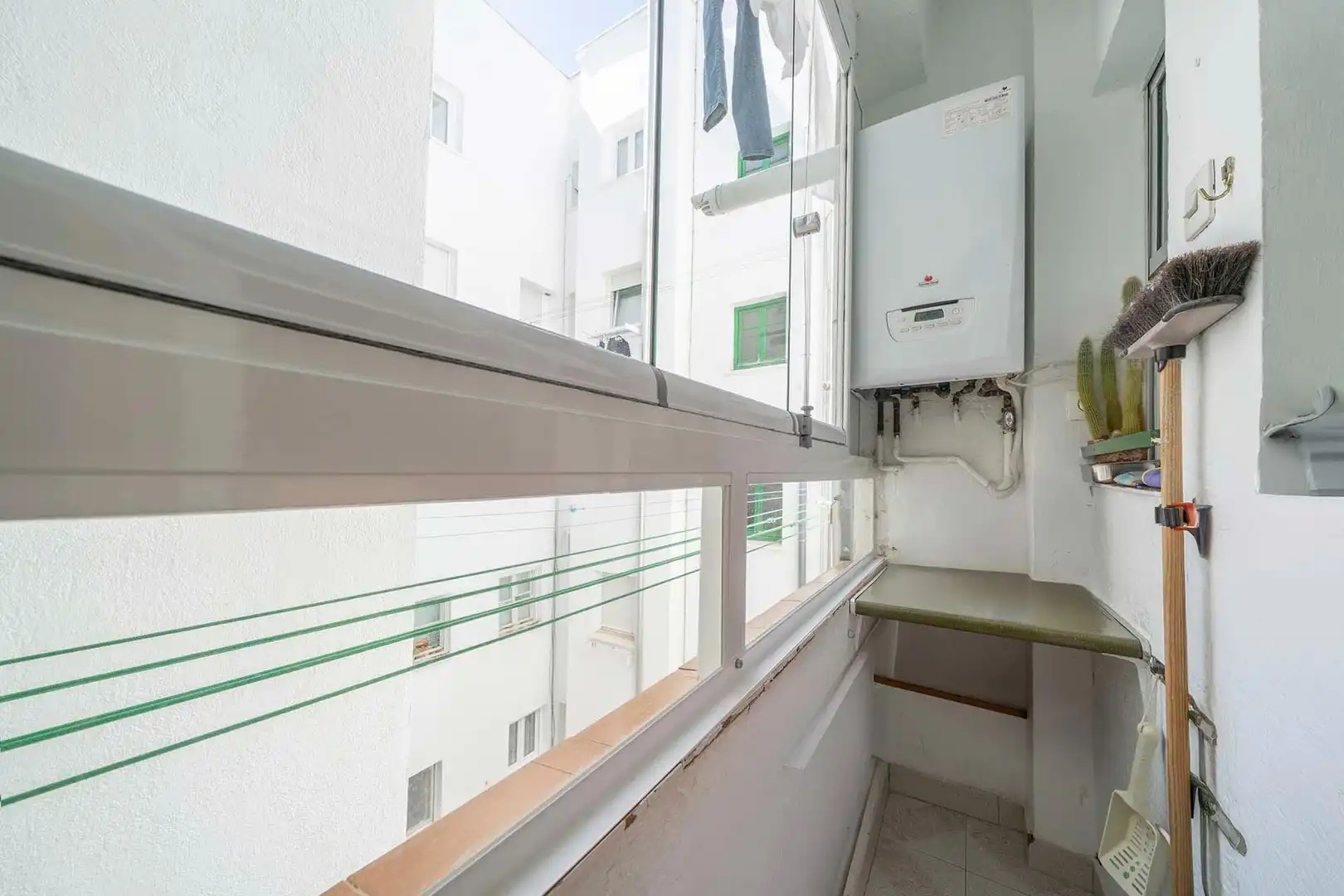 Terraza de Piso en venta en Madrid con Calefacción, Parquet y Trastero