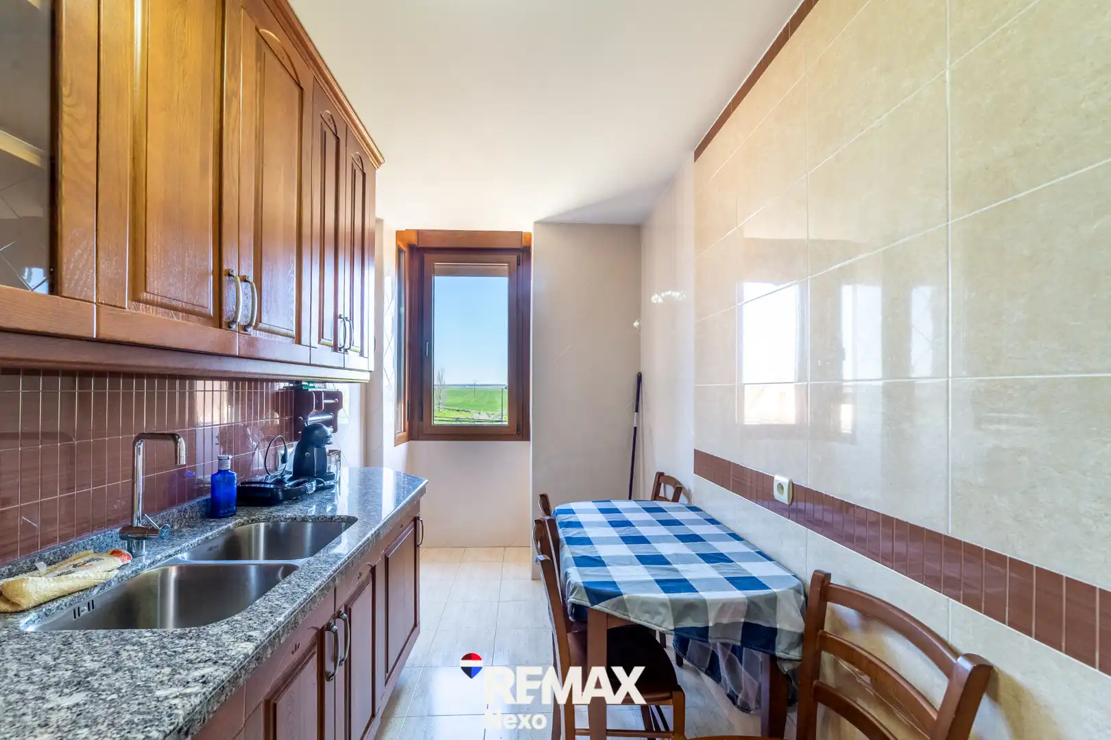 Cocina de Dúplex en venta en Villalpando con Calefacción, Parquet y Trastero