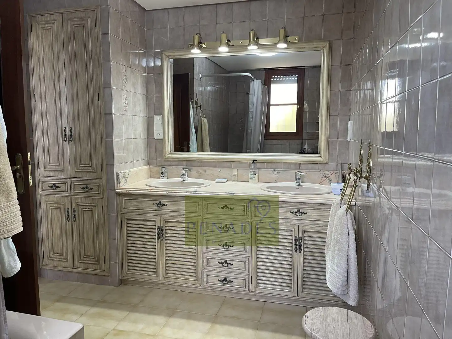 Baño de Casa o chalet en venta en Ontinyent con Jardín privado, Terraza y Trastero