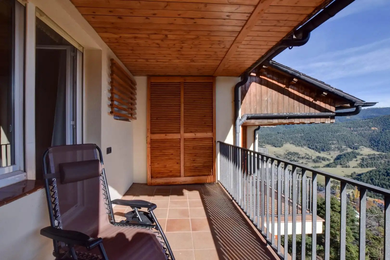 Terraza de Apartamento en venta en Alp con Aire acondicionado, Calefacción y Terraza