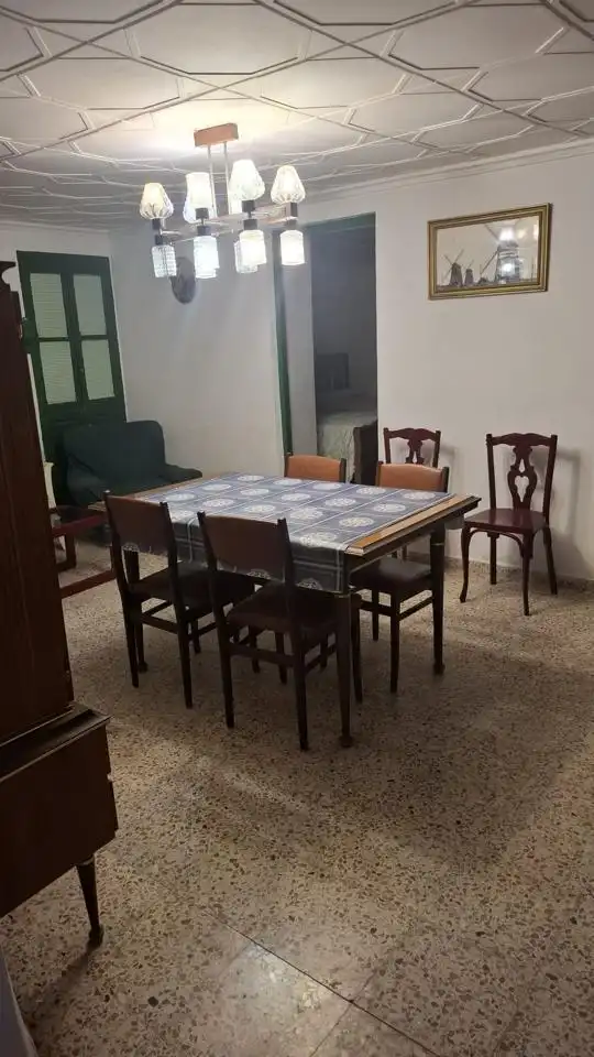 Menjador de Finca rústica en venda en Chinchilla de Monte-Aragón