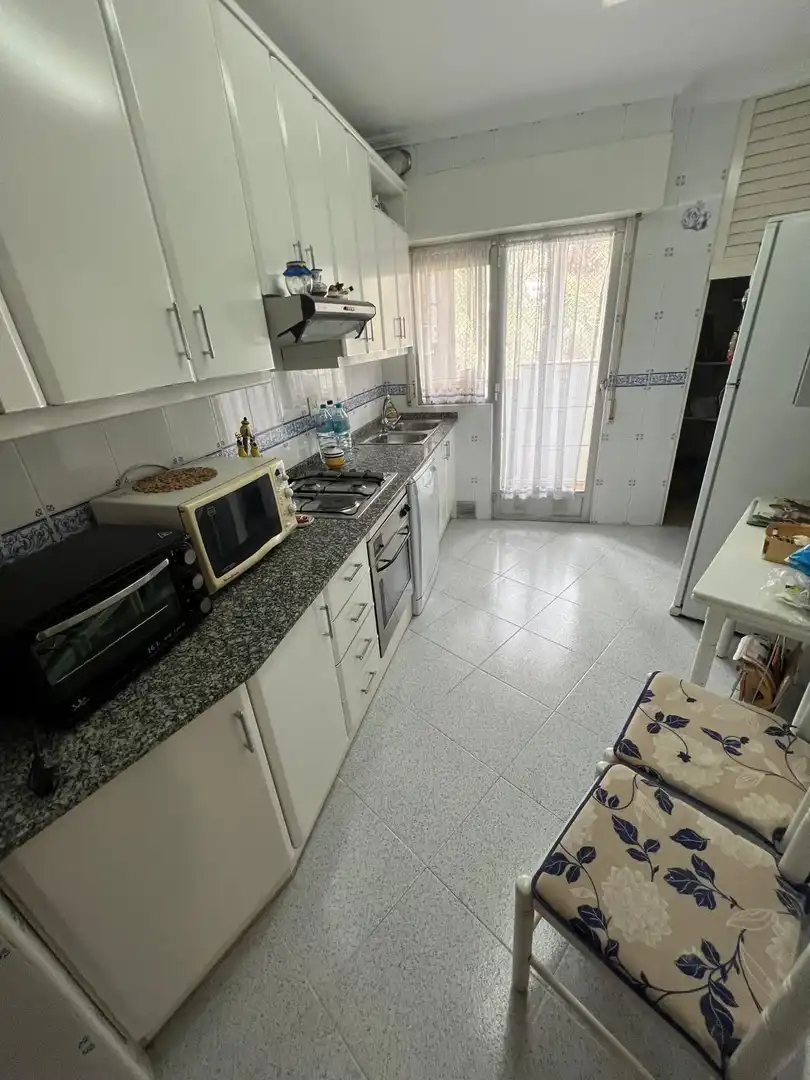 Kitchen of Flat for sale in Murcia  with Storage room, Furnished and Balcony