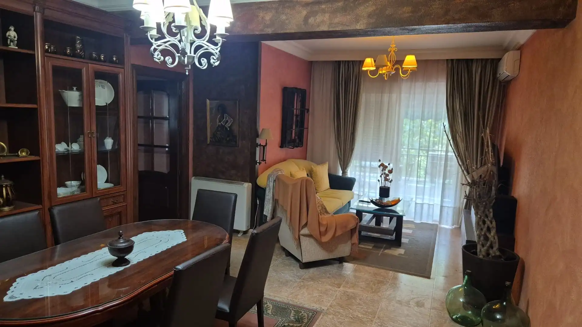 Wohnzimmer von Wohnung zum Verkauf in Talavera de la Reina mit Klimaanlage, Heizung und Terrasse