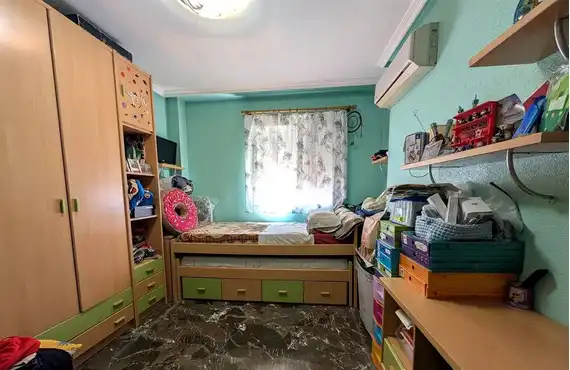 Bedroom of Flat for sale in Linares  with Air Conditioner, Heating and Terrace