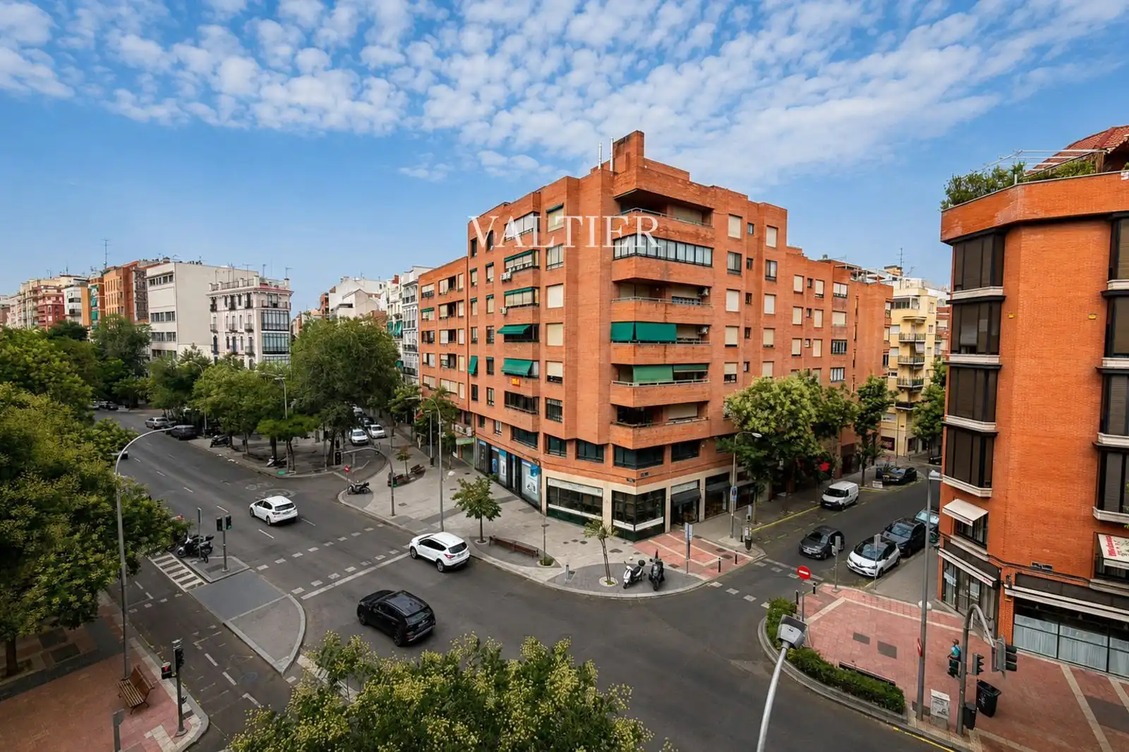 Vista exterior de Àtic de lloguer en Madrid