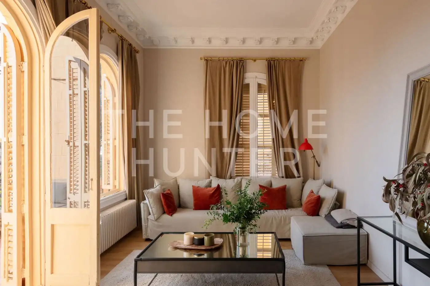 Living room of Flat for sale in Barcelona  with Heating and Terrace