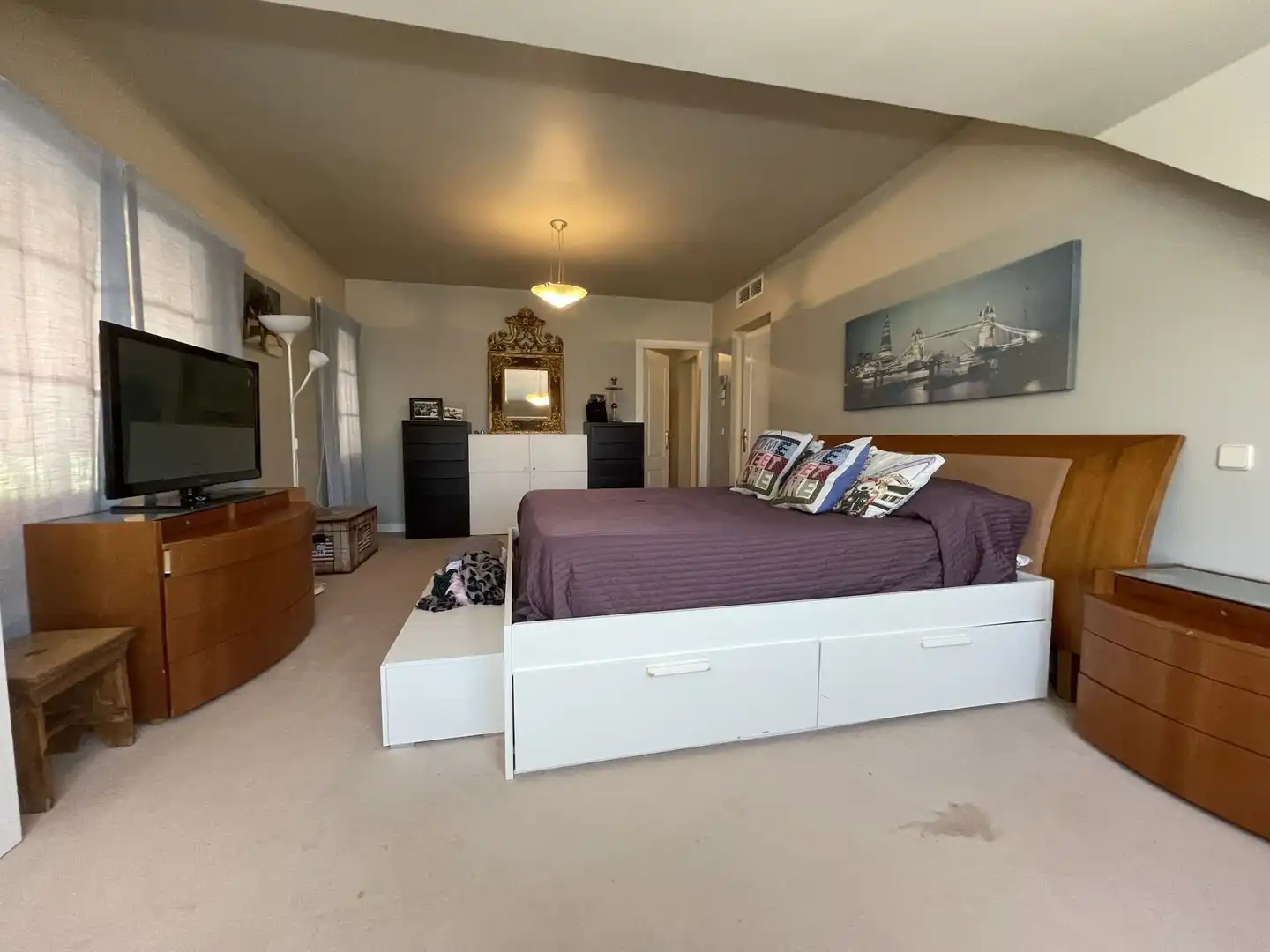 Habitación de Casa o chalet en venta en Boadilla del Monte con Aire acondicionado, Jardín privado y Trastero