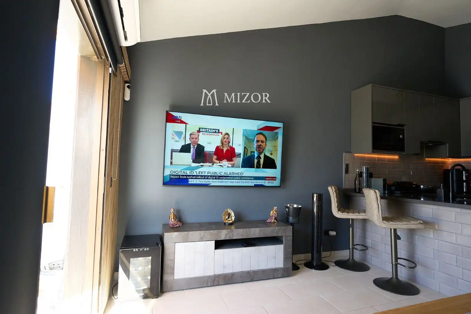 Sala de estar de Piso en venta en San Miguel de Abona con Aire acondicionado, Terraza y Piscina