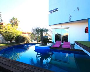 Swimming pool of House or chalet for sale in La Manga del Mar Menor  with Private garden, Terrace and Swimming Pool