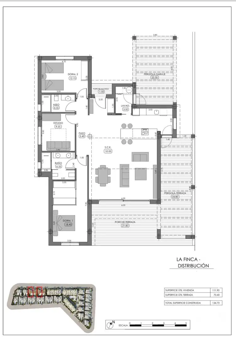 Chalet con piscina en venta en Algorfa, imagen 57