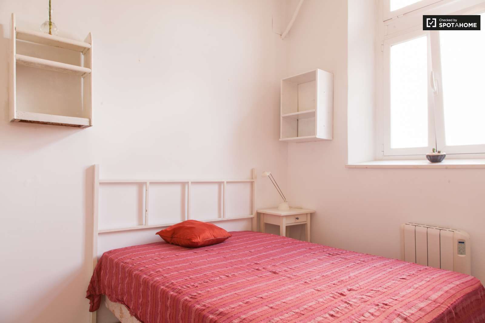Pis per a compartir a Embajadores - Lavapiés