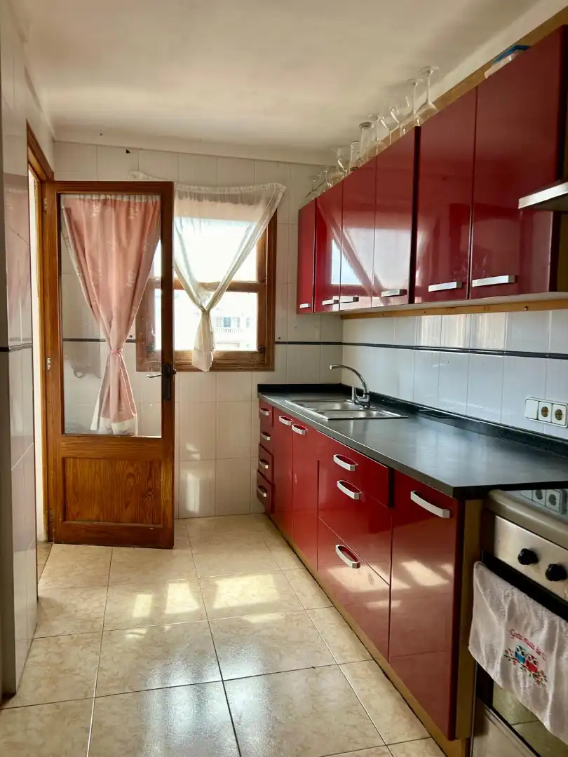 Cuina de Pis en venda en Santa Margalida amb Terrassa, Moblat i Forn