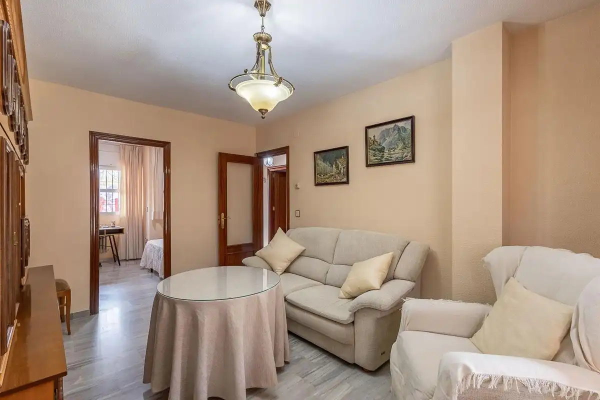 Living room of Detached homes for rent in Granada  with Air Conditioner, Heating and Private garden