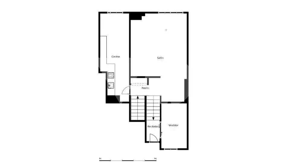 Flat for sale in Madrid  with Air Conditioner, Heating and Furnished