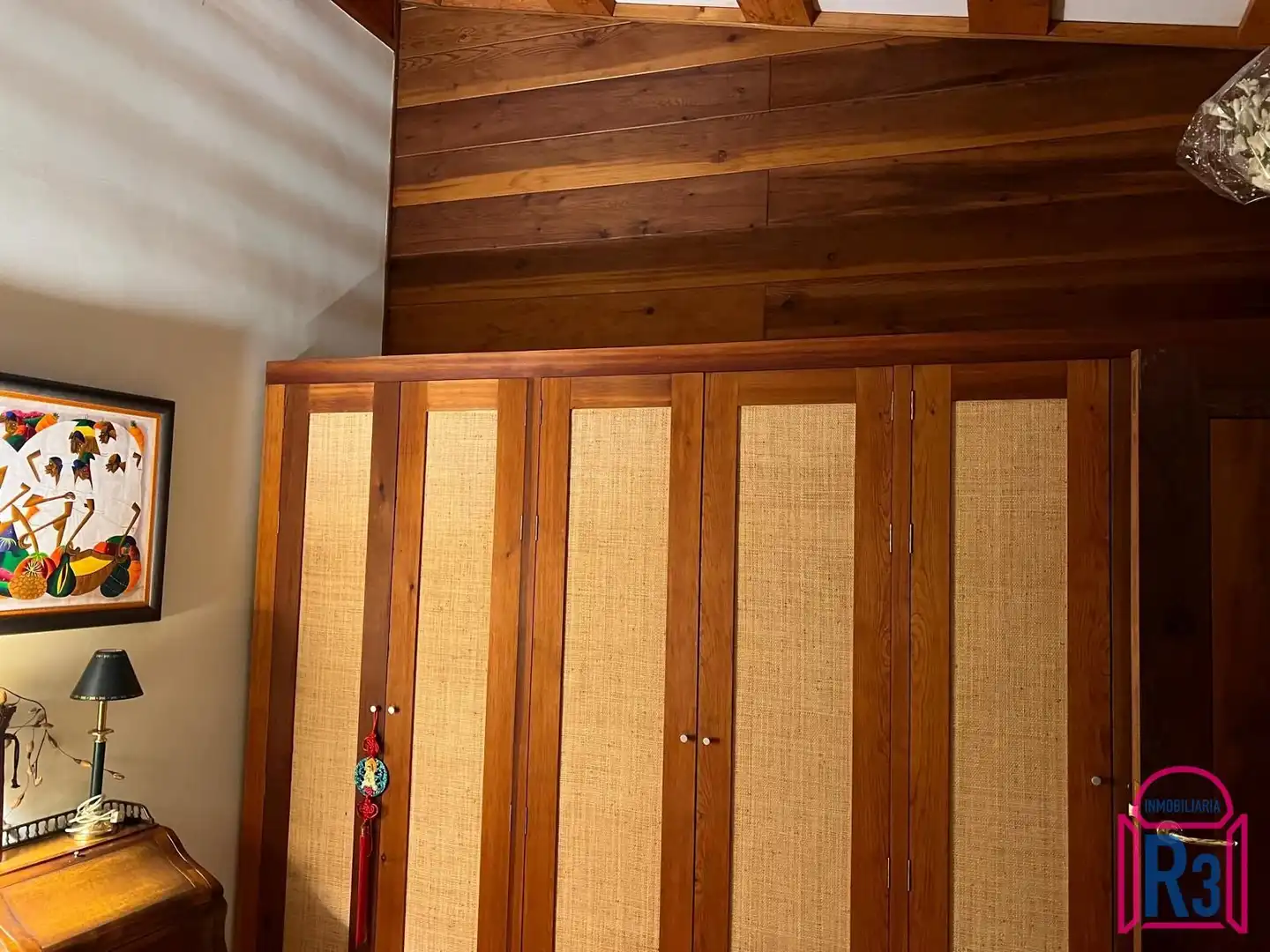 Habitación de Casa o chalet en venta en San Andrés del Rabanedo con Calefacción y Amueblado