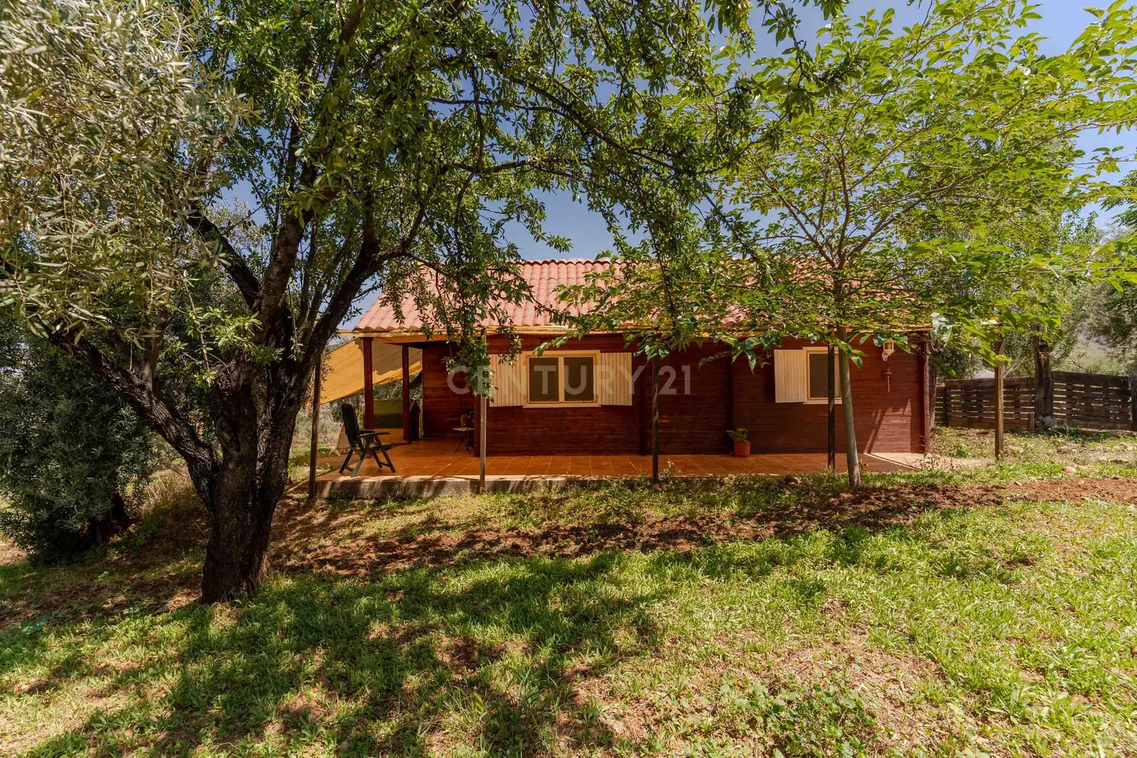 Garden of Houses for sale in Pinos Genil  with Air Conditioner, Private garden and Furnished