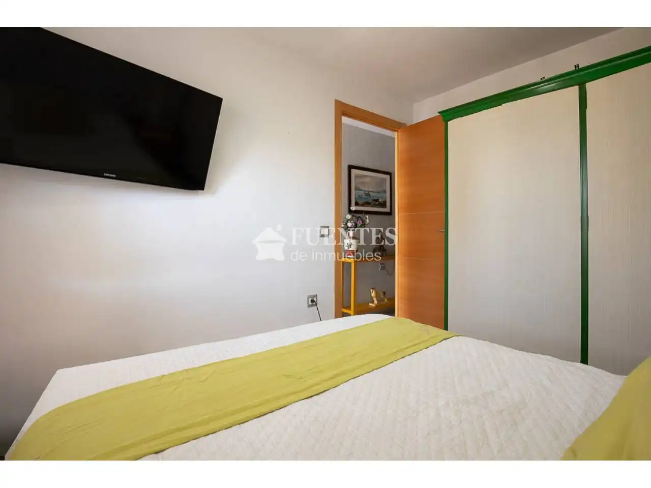 Bedroom of Flat for sale in Alicante / Alacant  with Furnished, Balcony and Alarm