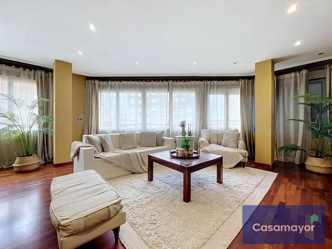 Sala de estar de Piso en venta en Centro