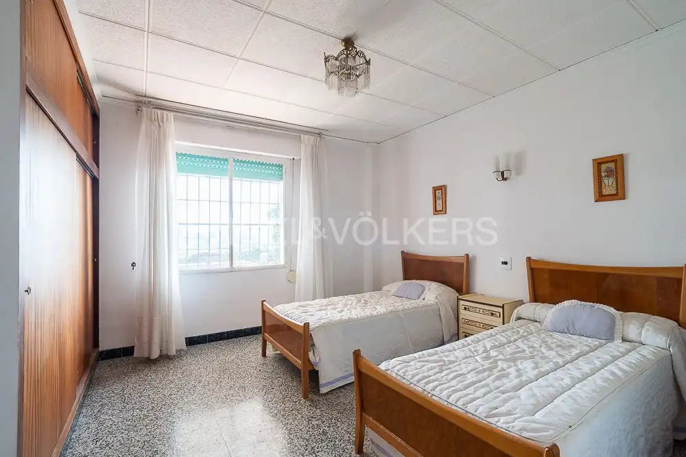 Habitación de Casa o chalet en venta en Gandia con Calefacción, Jardín privado y Terraza